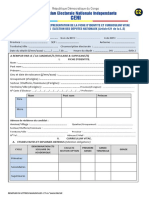 Commission Electorale Nationale Independante Commission Electorale Nationale Independante