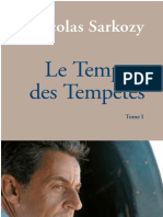 Le Temps des Tempêtes - Nicolas Sarkozy