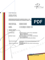 KONTRAK KERJA 2 Bahasa