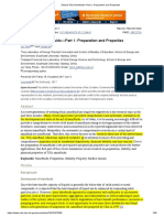 Toward TiO2 Nanofluids-Part 1 - Preparation and Properties Highlets