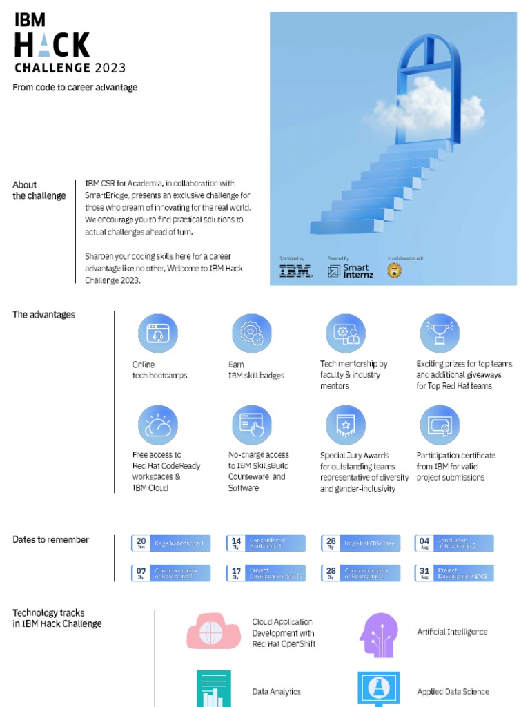 IBM Hack Challenge 2023 Guide | PDF | Technology & Engineering