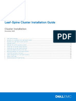 Pscale Leaf Spine Installation Guide