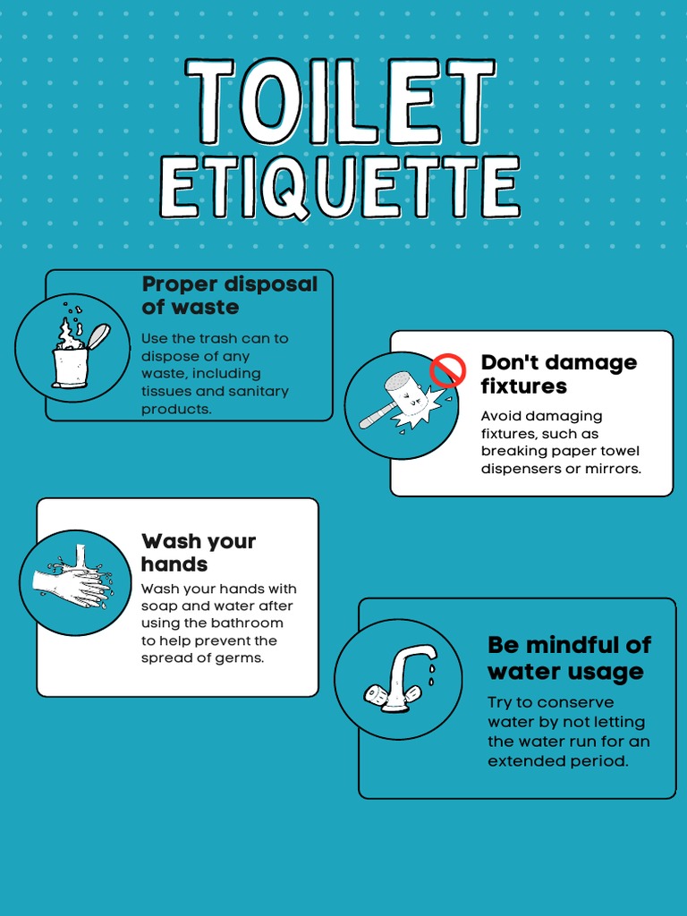 Toilet Etiquette 2 PDF