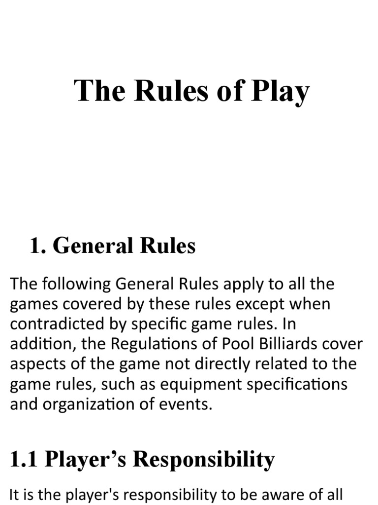 The Rules of Play PDF Ball Games Games Of Mental Skill