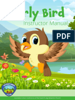 Early Bird Instructor Manual Print Able PDF