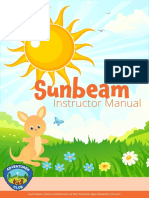 Sunbeam Instructor Manual Interactive PDF