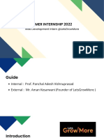 AbhiVarde Internship PPT