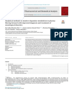 Analytical Methods To Monitor Dopamine Metabolism in Plasma-DA