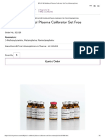 6PLUS1® Multilevel Plasma Calibrator Set Free Metanephrines