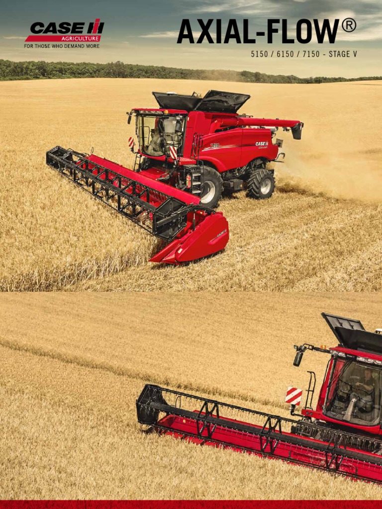 19c2056cominb Axialflow 150 Series Fin Low1 | PDF | Agriculture