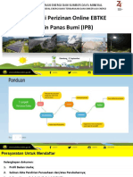 Sosialisasi Perizinan Online IPB