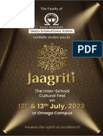 Jaagriti Rule Book