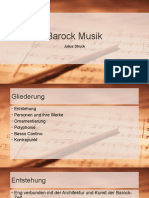 Barock Musik