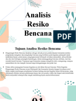 Tujuan Analisa Resiko Bencana