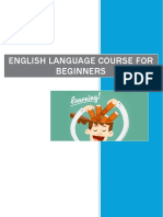 Bienvenidos Al Curso de Inglés Básico