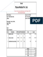 Physicswallah Pvt. LTD.: Receipt