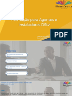 FORMAÇÃO DSTV Proactividade Comercial (Para Agentes, VPPs