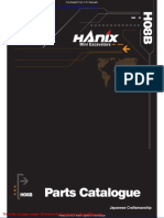 Hanix h08b Parts Catalog