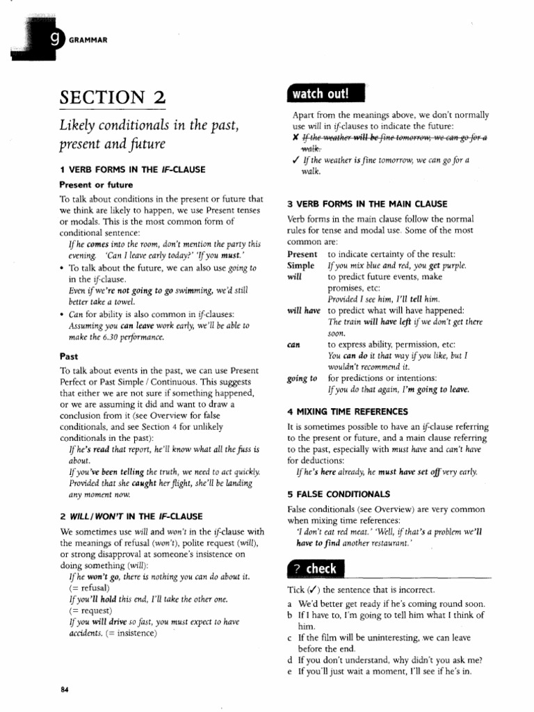 11-Conditionals | PDF