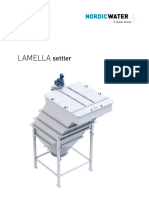 Lamella Settler E10800