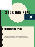 Syok Dan RJPO