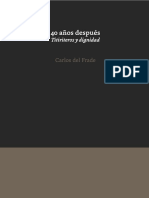 40 Años Después Titiriteros y Dignidad - Carlos Del Frade