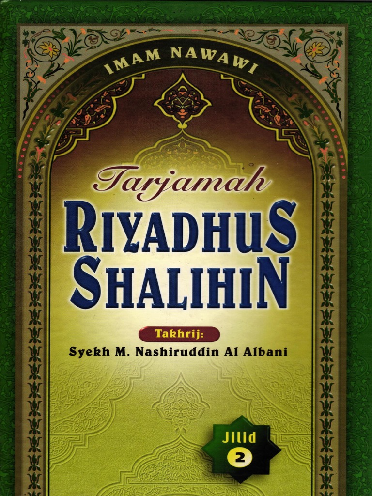 Terjemah Riyadhus Shalihin Jilid 2 | PDF