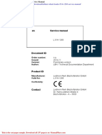 Liebherr Wheel Loader l514 1265 Service Manual