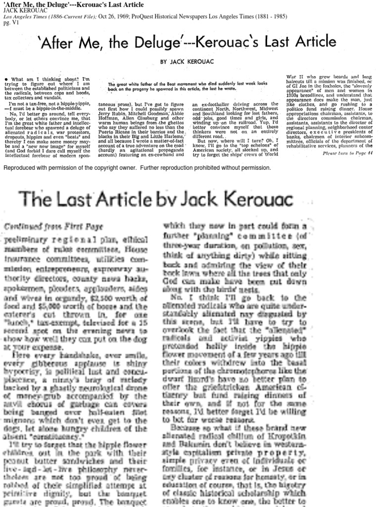 Jack kerouac on the road picture