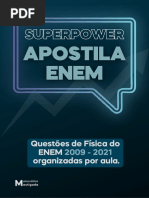 Superpower Apostila ENEM - Física