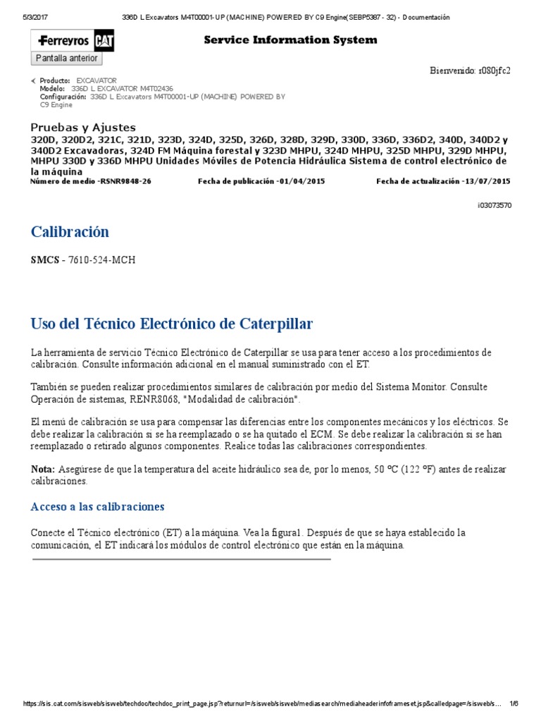 Calibracion | PDF | Bienes manufacturados