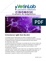 Cinomose Igm Dot-ELISA - VetinLab