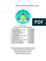 Laporan Harian - Identifikasi Larva Nyamuk