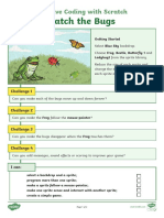 t2 I 85 Catch The Bugs Scratch Worksheet - Ver - 4