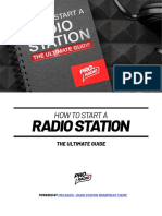 How To Start A Radio Station Ebook