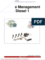 Kia Training Step 1 Engine Management Diesel 1