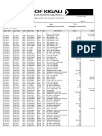 Bank Statement