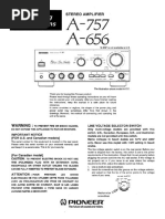 Nakamichi Dragon Operating Manual | PDF