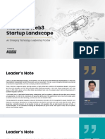 The India Web3 Startup Landscape: An Emerging Technology Leadership Frontier