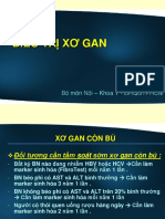 ĐIỀU TRỊ XƠ GAN CÒN BÙ - BS.VŨ