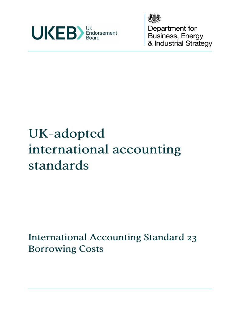Ias 23 Borrowing Costs Examples