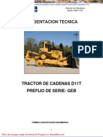 Caterpillar Tractor Student Manual Instruction Caterpillar d11t