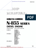 Cummins n855 Engine Shop Manual