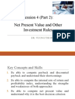 Session 4.2 - Corporate Finance