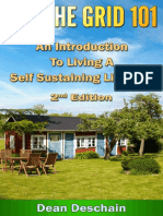 Off The Grid 101 - An Introduction To Living A Self-Sustaining Lifestyle