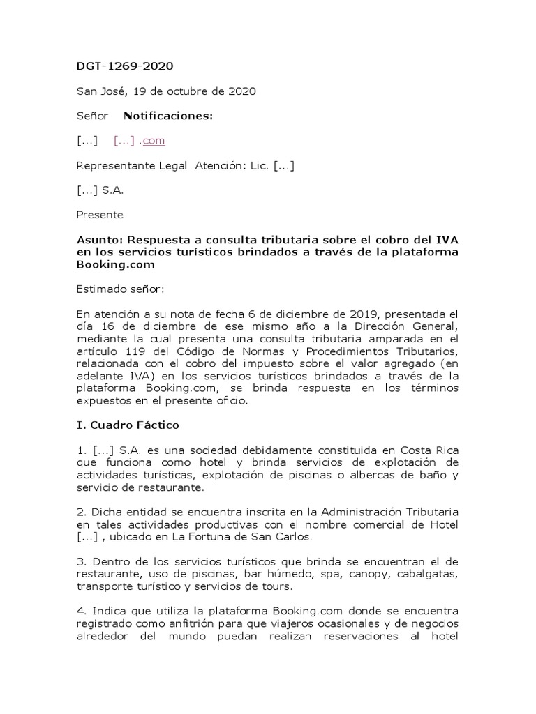 20210106 dgt 1269 2020 iva remesas al exterior servicios de hoteleria