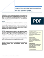 Ssciberras,+04 +influence+of+knee+osteoarthritis