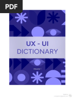 Ebook - UX - UI Dictionary - U