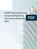 2022 ICAEW CR Pre Course Guidance