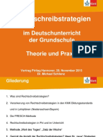 Grundschulblog Piri Rechtschreibstrategien FRESCH Methode